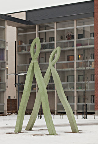 Kaakkurin tori, Oulu  |  valokuva: Mika Friman